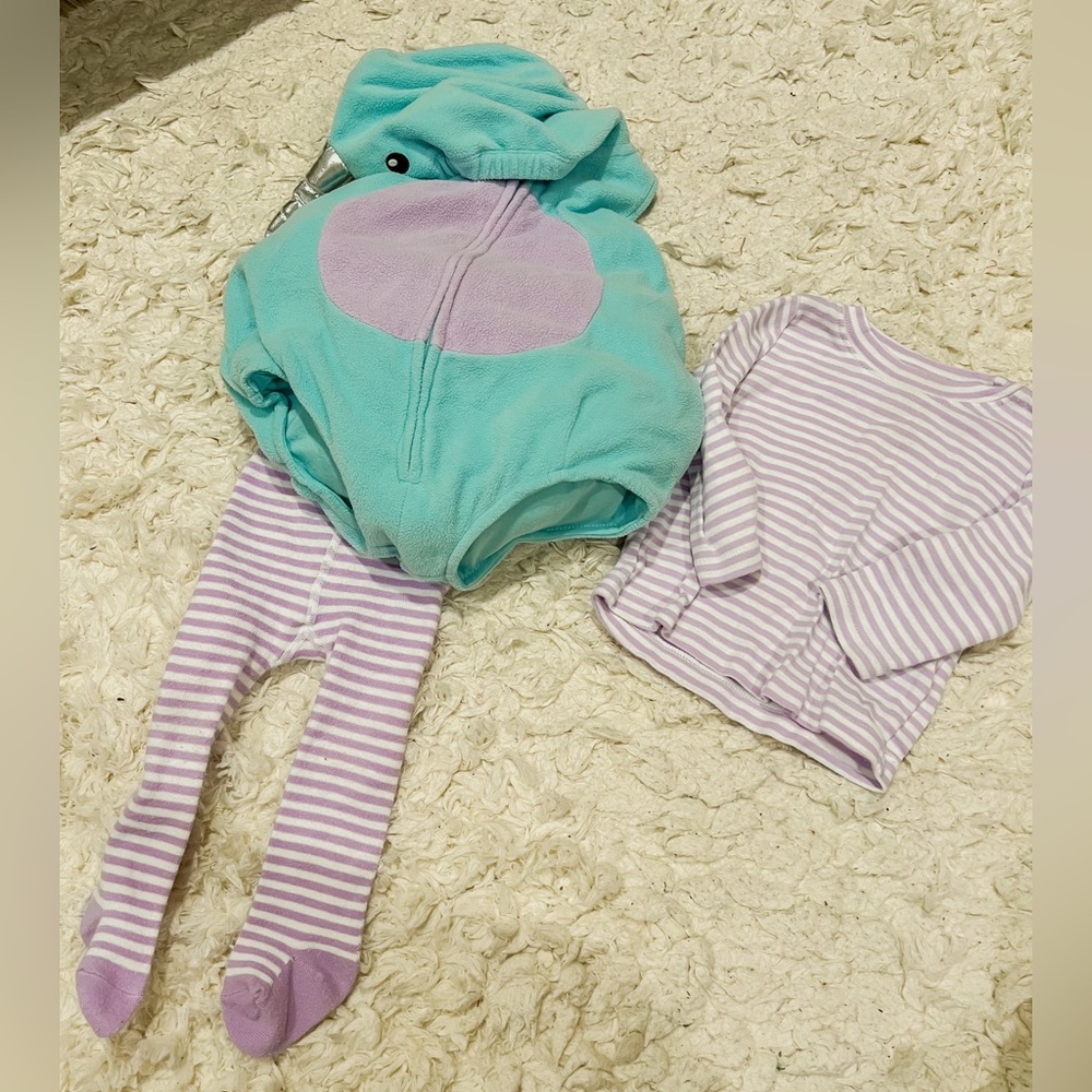 6-9 Months Narwhal Halloween Costume